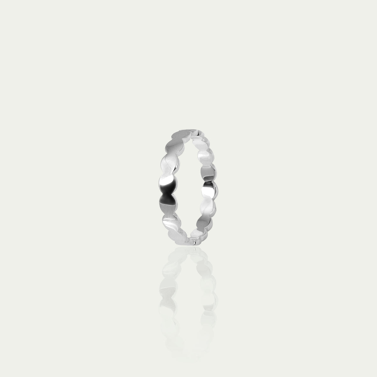 Ring Endless Disc – 925 Sterling Silber | Sucre Fine Jewelry