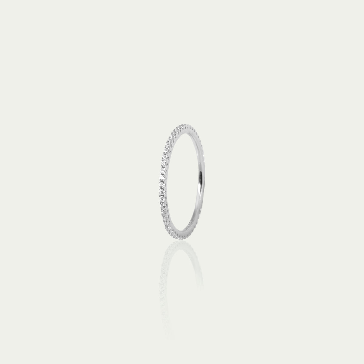 Ring Memory Crystal – 925 Sterling Silber | Sucre Fine Jewelry