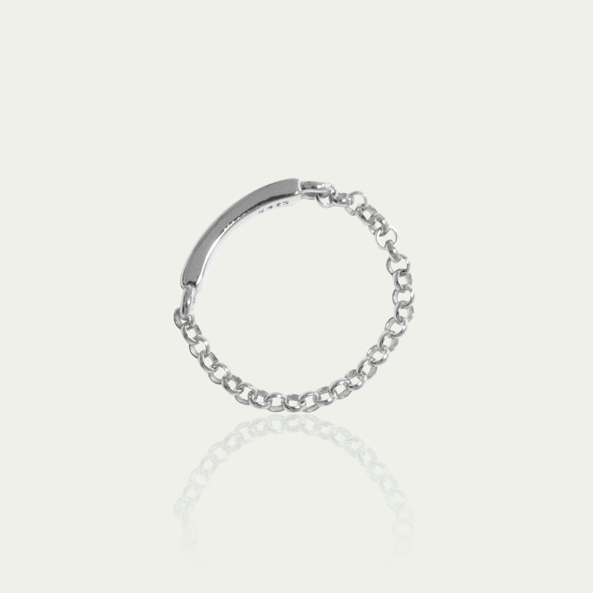 Ring Chain/Bar – 925 Sterling Silber | Sucre Fine Jewelry
