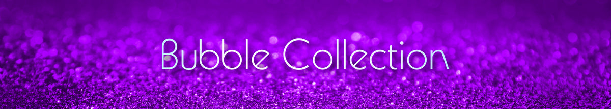 Bubble Collection – Lila Glitzer Banner Sucre Jewelry