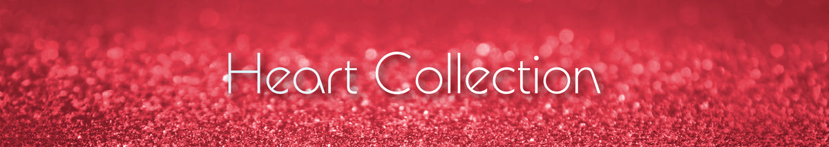 Heart Collection – Roter Glitzer Banner Sucre Jewelry 