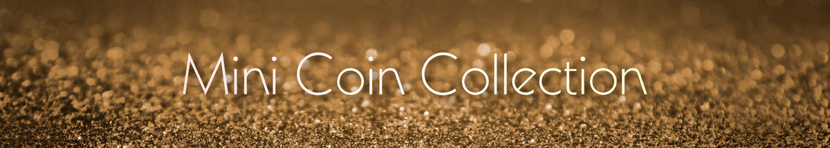 Mini Coin Collection – Goldglitzer Banner Sucre Jewelry