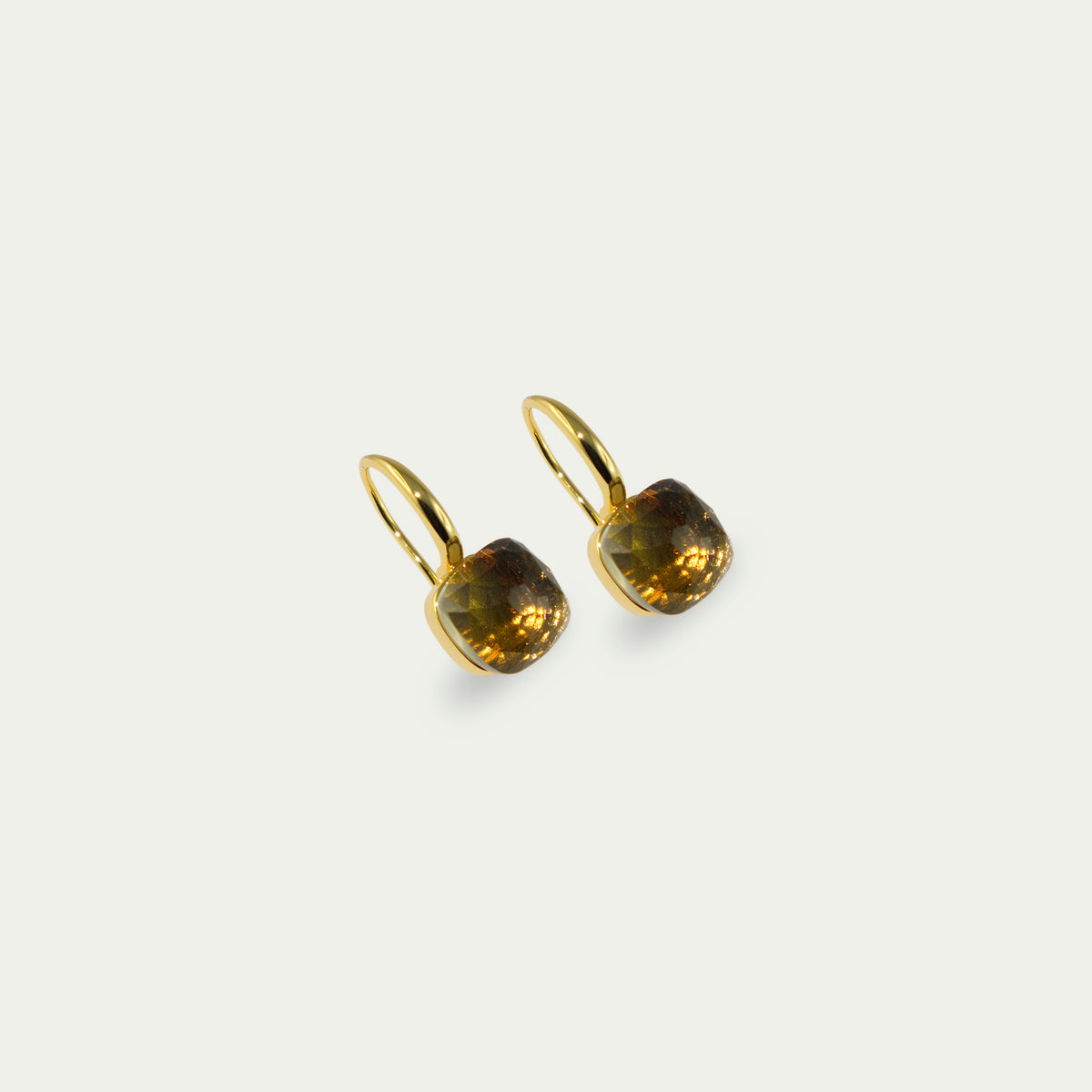 Ohrhänger Candy – Messing 18K vergoldet | Sucre Fine Jewelry
