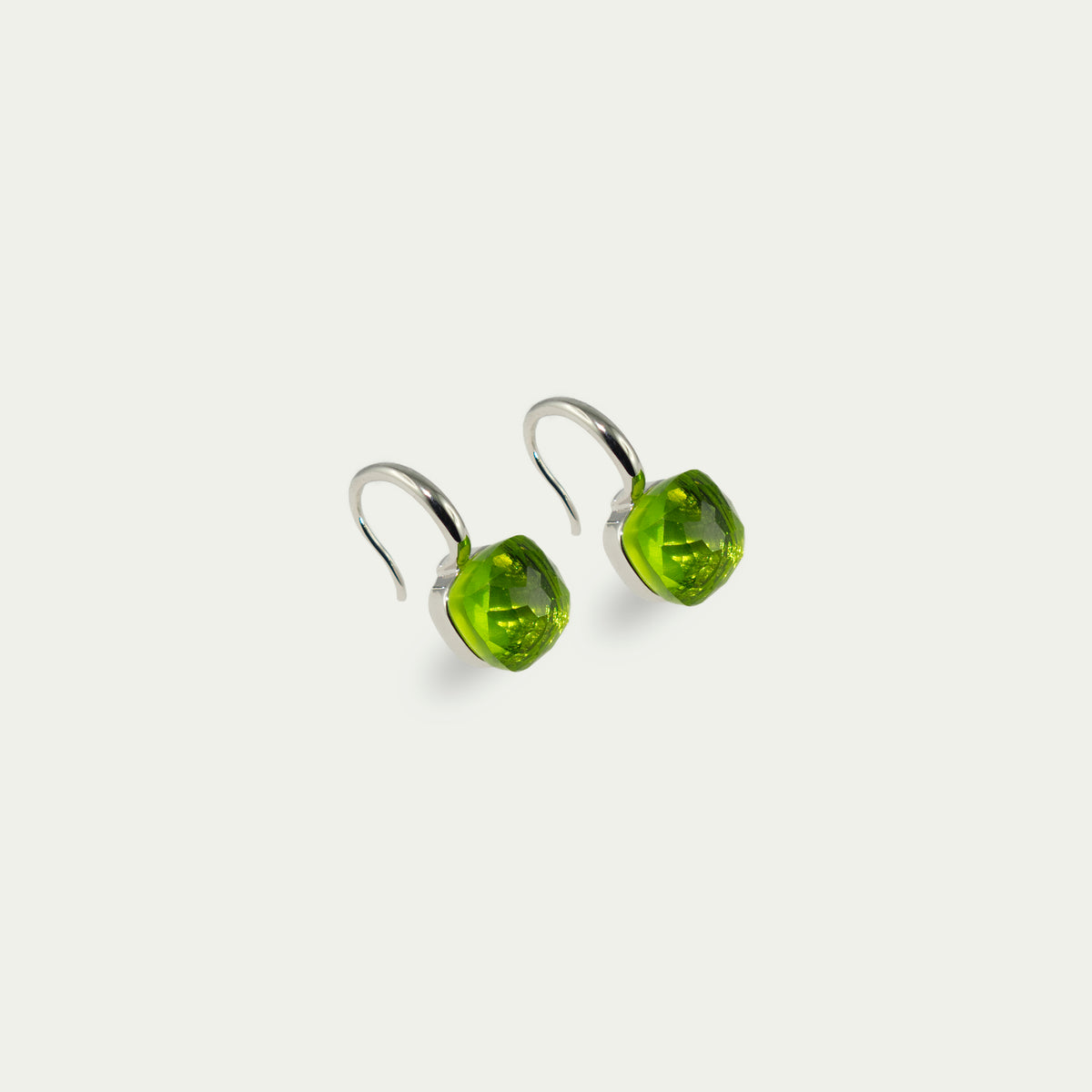 Ohrhänger Candy – Messing versilbert | Sucre Fine Jewelry