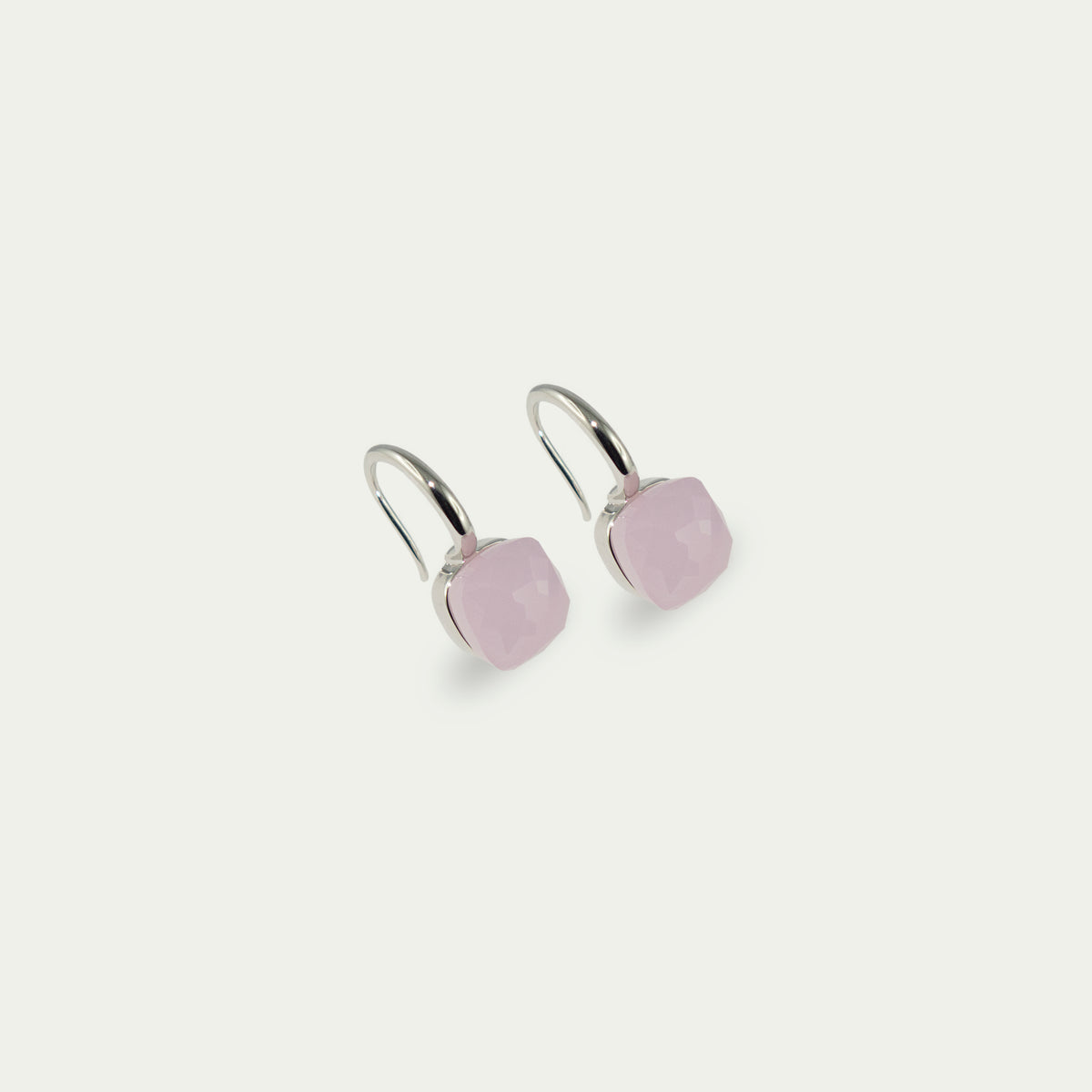Ohrhänger Candy – Messing versilbert | Sucre Fine Jewelry