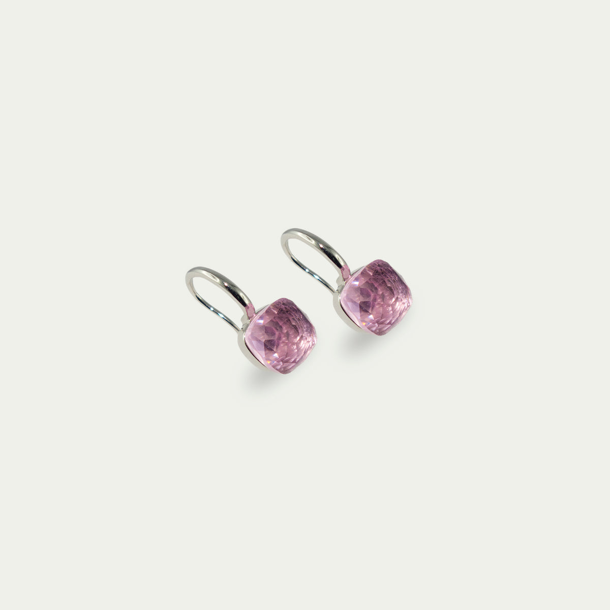Ohrhänger Candy – Messing versilbert | Sucre Fine Jewelry