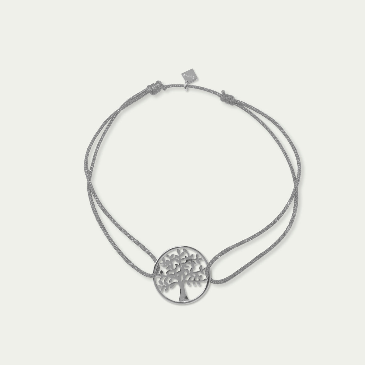 Glücksarmbändchen Lebensbaum – 925 Sterling Silber | Sucre Fine Jewelry