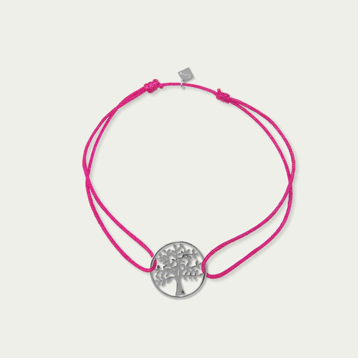 Glücksarmbändchen Lebensbaum – 925 Sterling Silber | Sucre Fine Jewelry