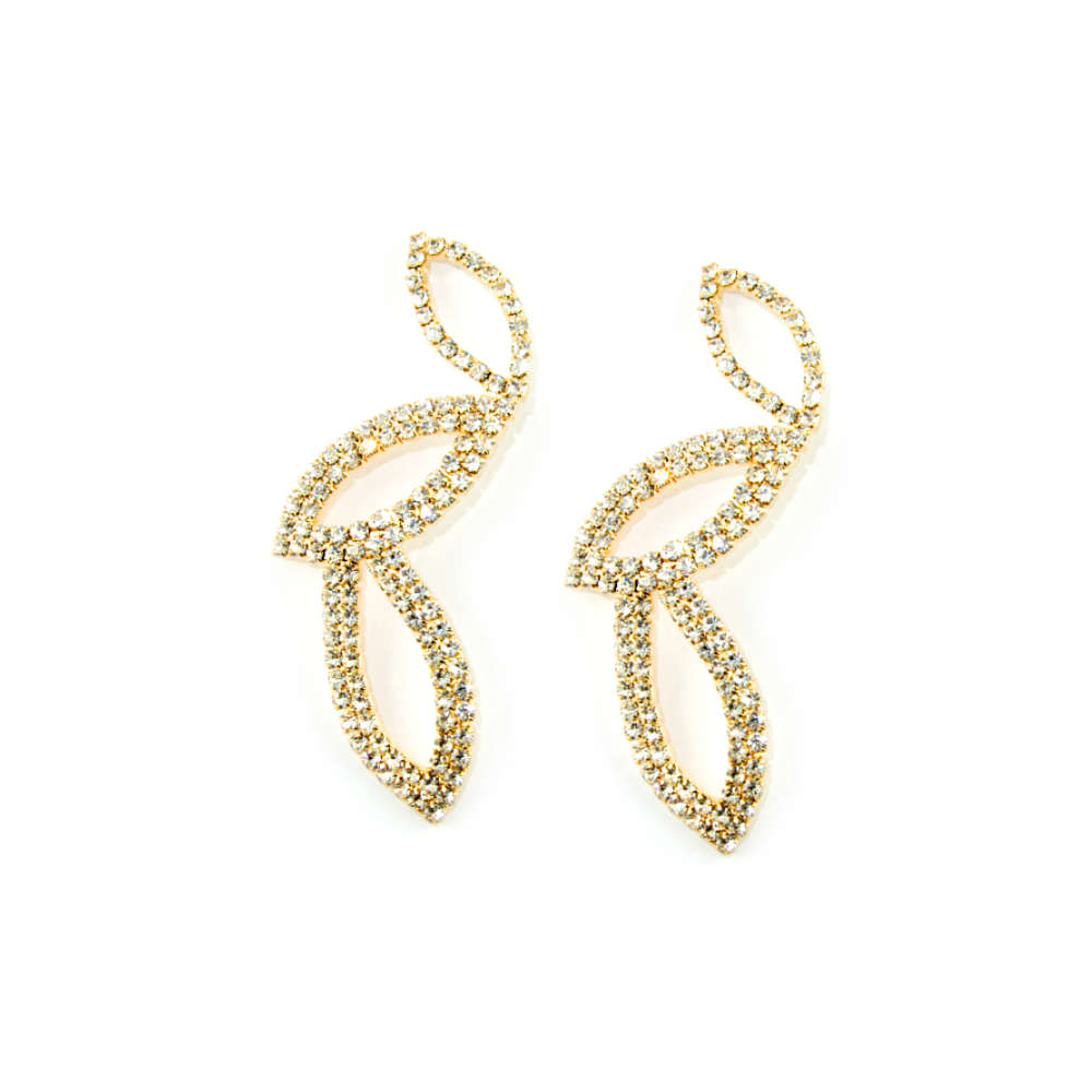 Ohrhänger Tres Crystal | Sucre Fine Jewelry