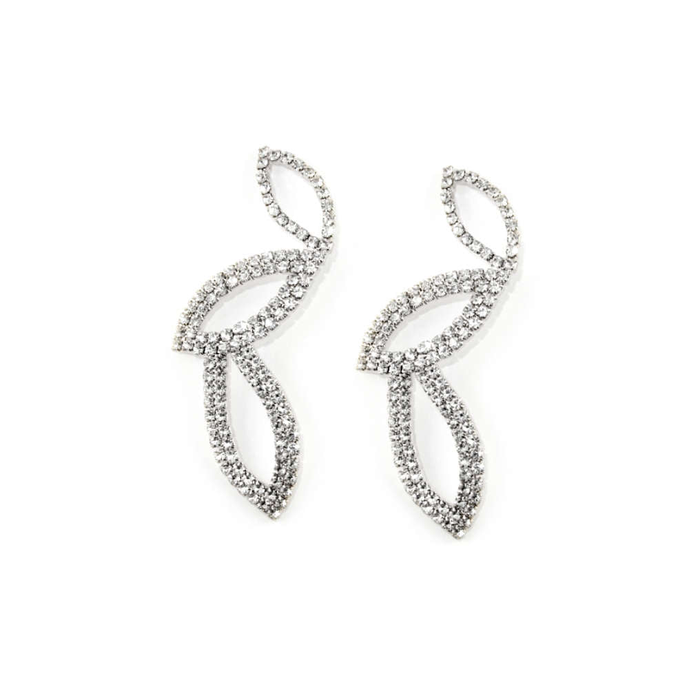 Ohrhänger Tres Crystal | Sucre Fine Jewelry