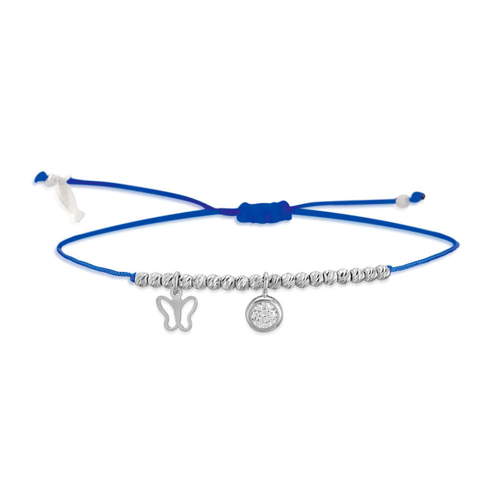 Glücksbändchen Glint – 925 Sterling Silber | Sucre Fine Jewelry