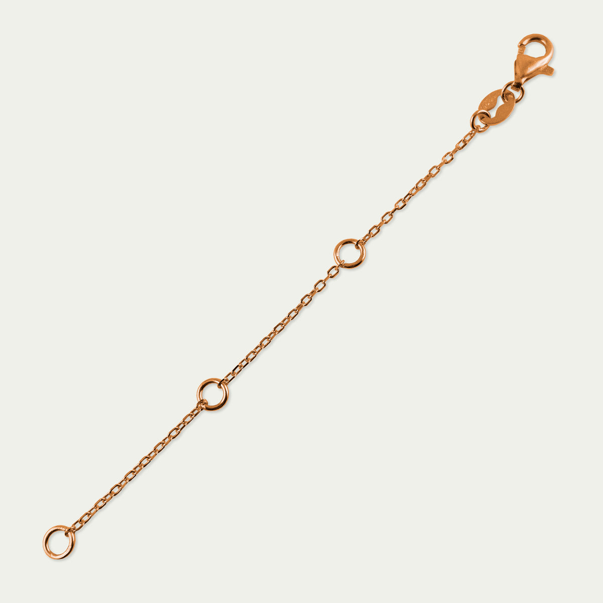 Kettenverlängerung – 925 Sterling Silber 18K Roségold vergoldet | Sucre Fine Jewelry