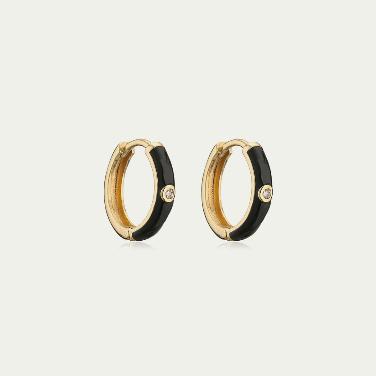 Creolen emailliert | Sucre Fine Jewelry