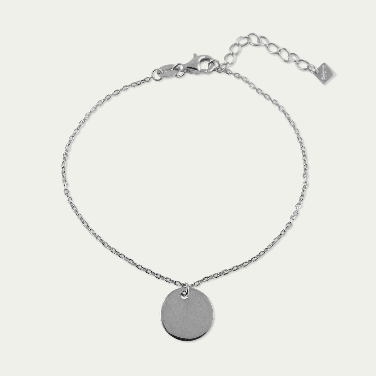 Armkette Coin mit Plättchen – 925 Sterling Silber | Sucre Fine Jewelry