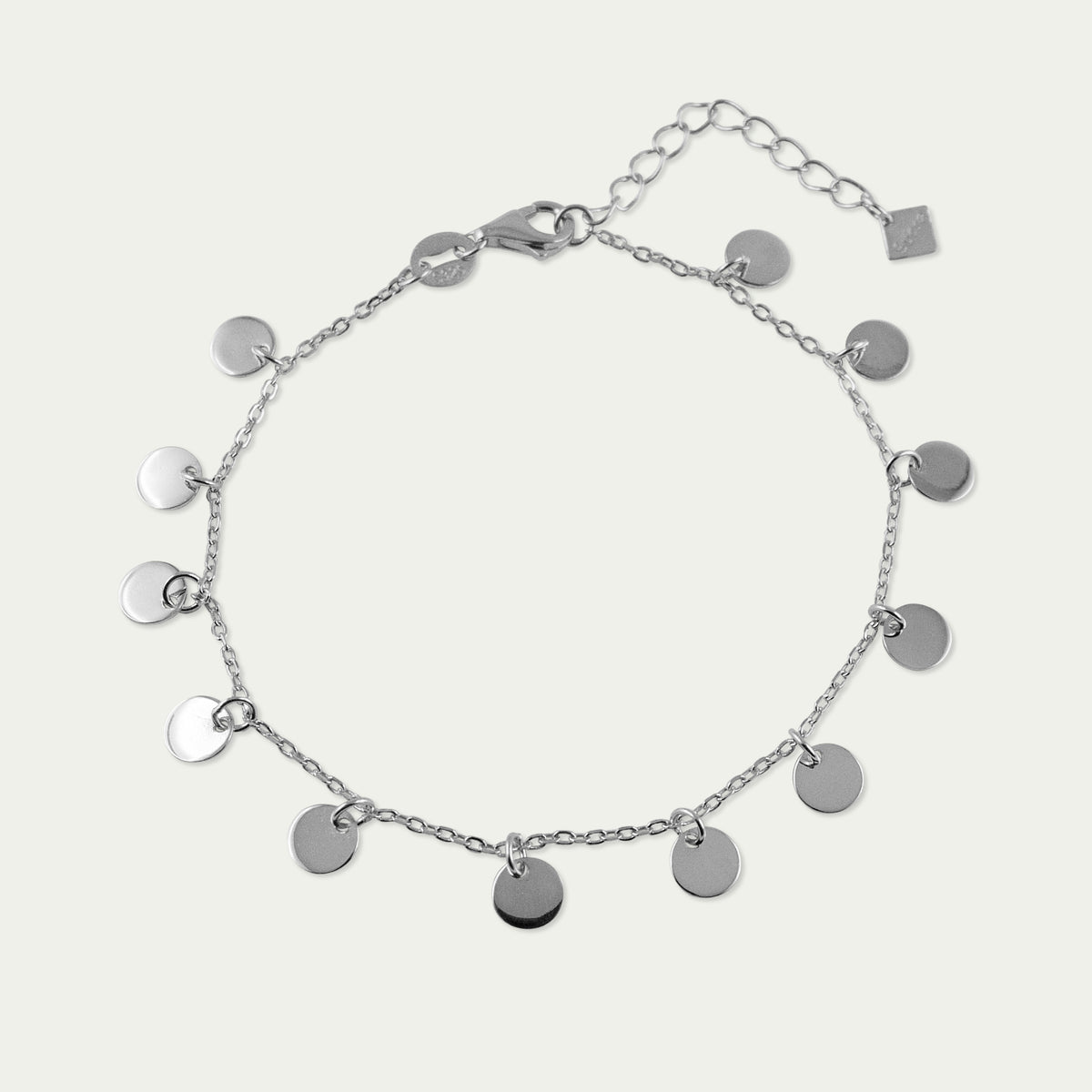 Armkette Mini Coin – 925 Sterling Silber | Sucre Fine Jewelry