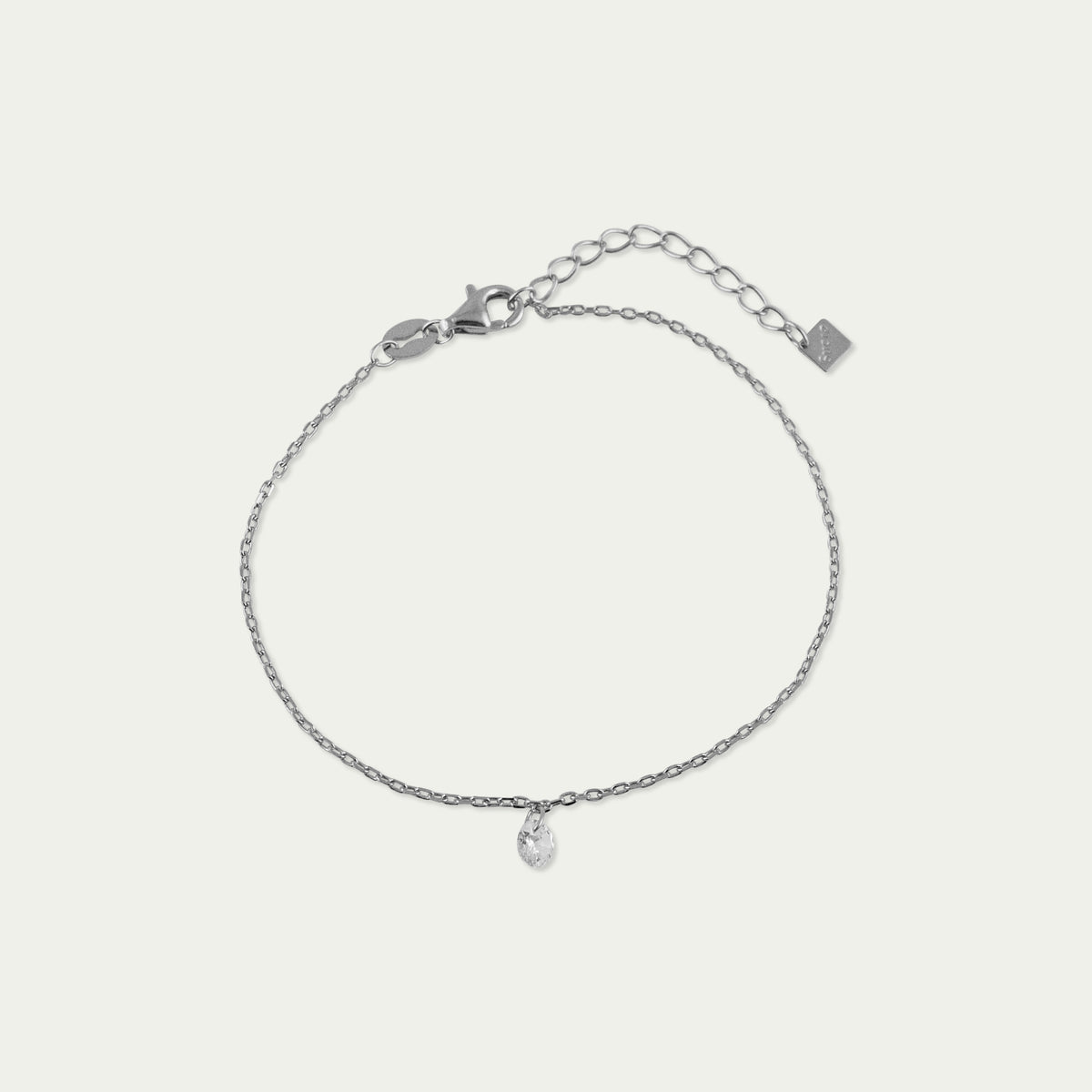 Armkette Pure mit Zirkonia – 925 Sterling Silber | Sucre Fine Jewelry