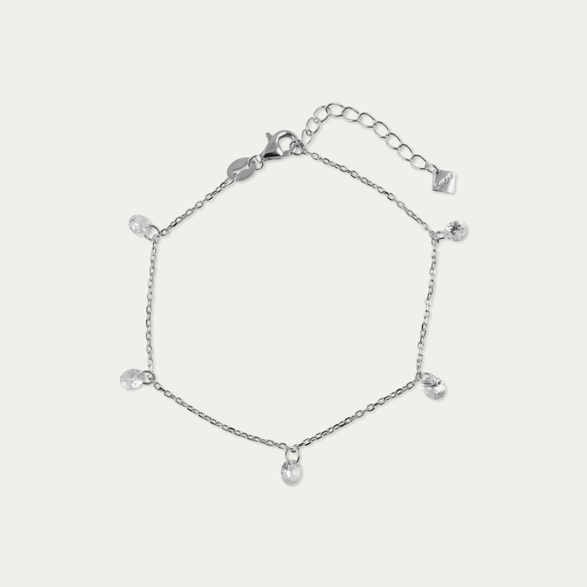 Armkette Pure Glam mit Zirkonia – 925 Sterling Silber | Sucre Fine Jewelry