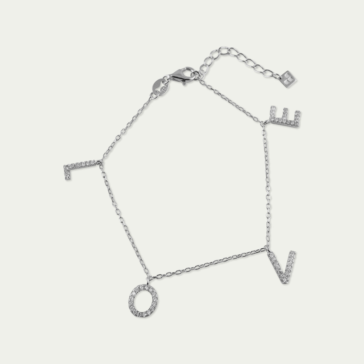 Armkette Love – 925 Sterling Silber | Sucre Fine Jewelry