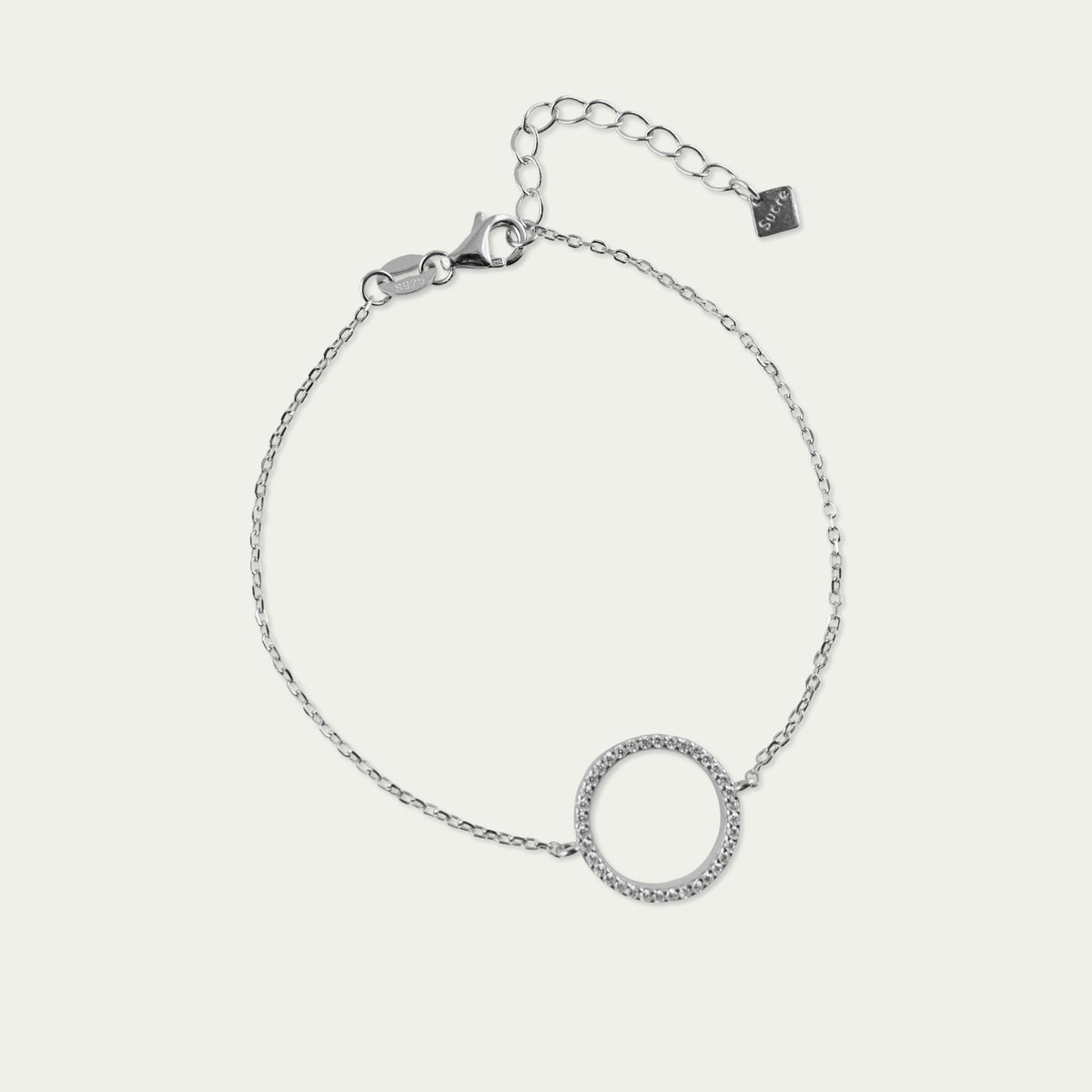 Armkette Big Circle – 925 Sterling Silber | Sucre Fine Jewelry