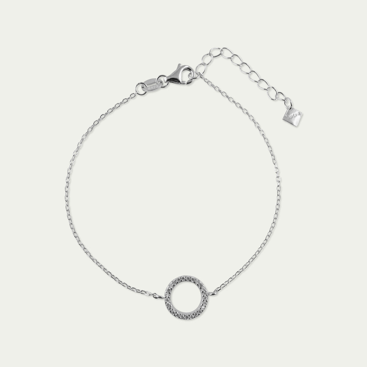 Armkette Circle mit Zirkonia – 925 Sterling Silber | Sucre Fine Jewelry