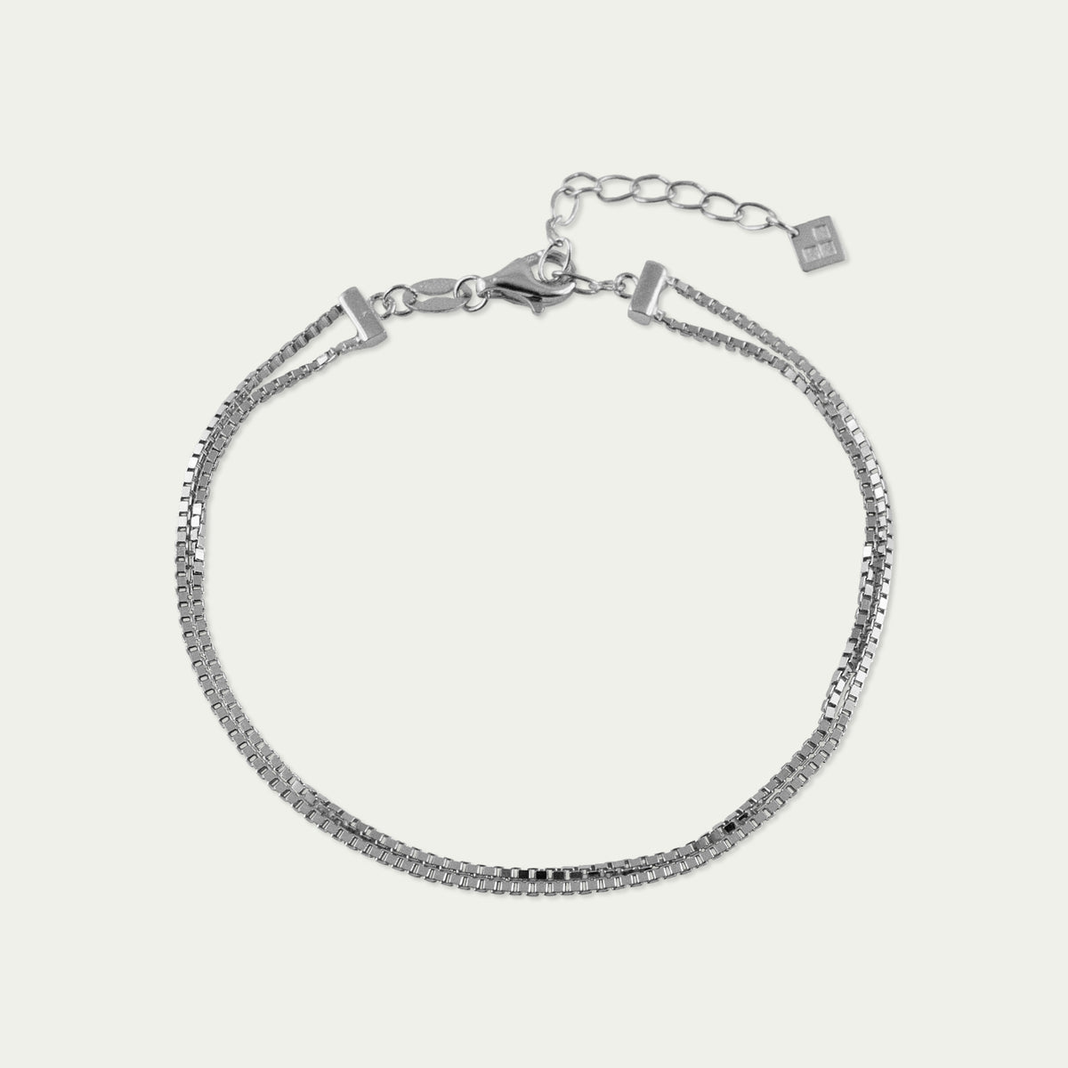Armkette Box Chain Layering – 925 Sterling Silber | Sucre Fine Jewelry
