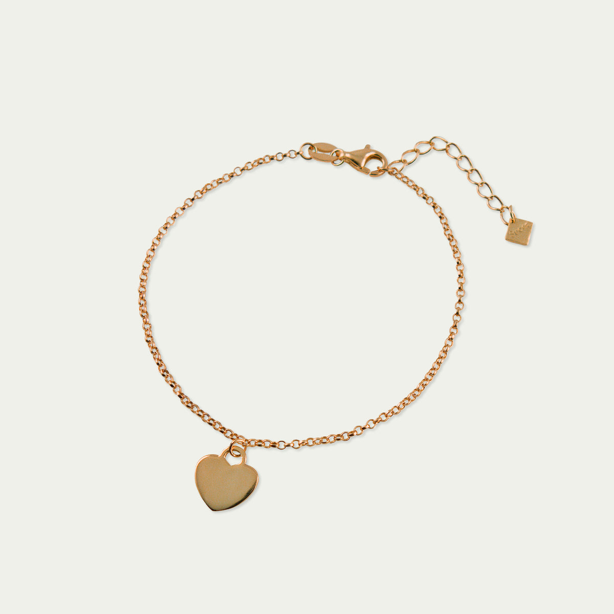 Armkette Heart – 925 Sterling Silber 18K Roségold vergoldet | Sucre Fine Jewelry