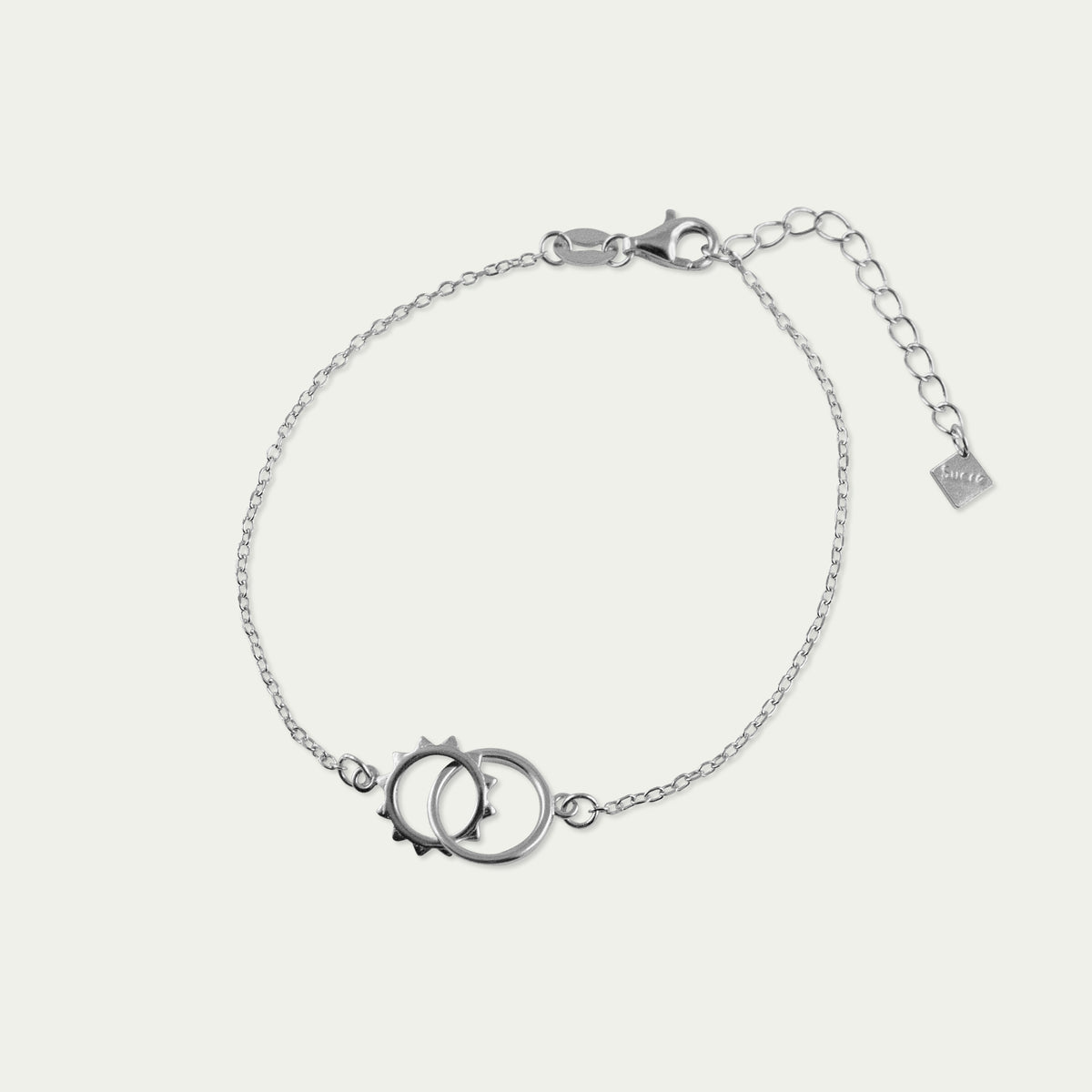 Armkette Double Ring – 925 Sterling Silber | Sucre Fine Jewelry