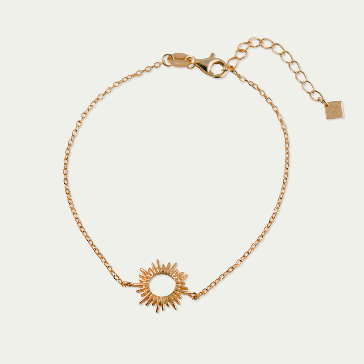 Armkette Sun – 925 Sterling Silber 18K Roségold vergoldet | Sucre Fine Jewelry