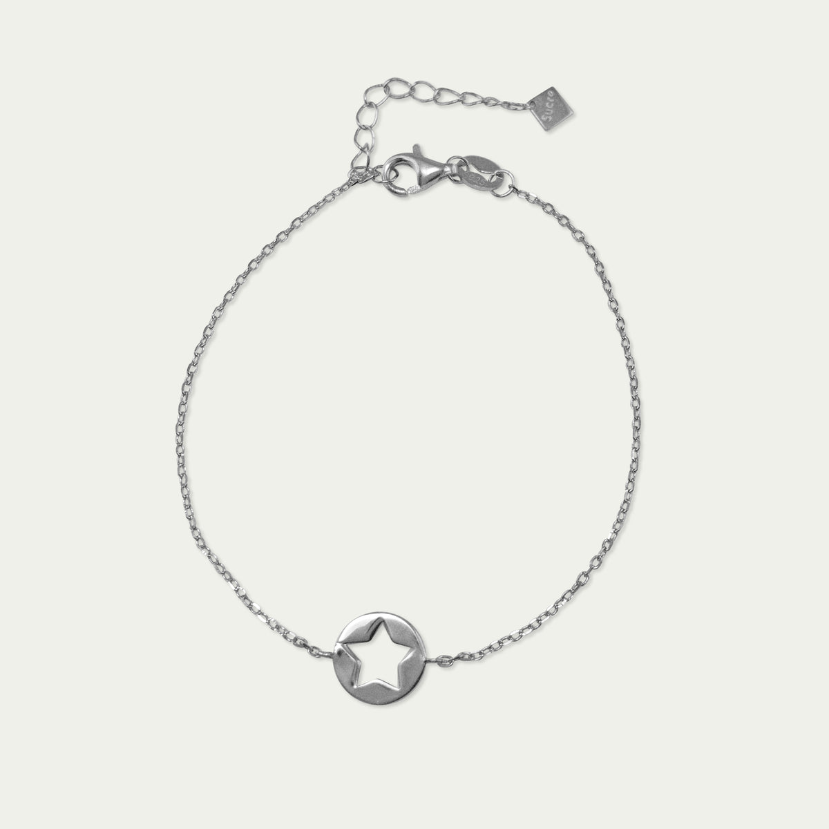 Armkette Stern Disc – 925 Sterling Silber | Sucre Fine Jewelry