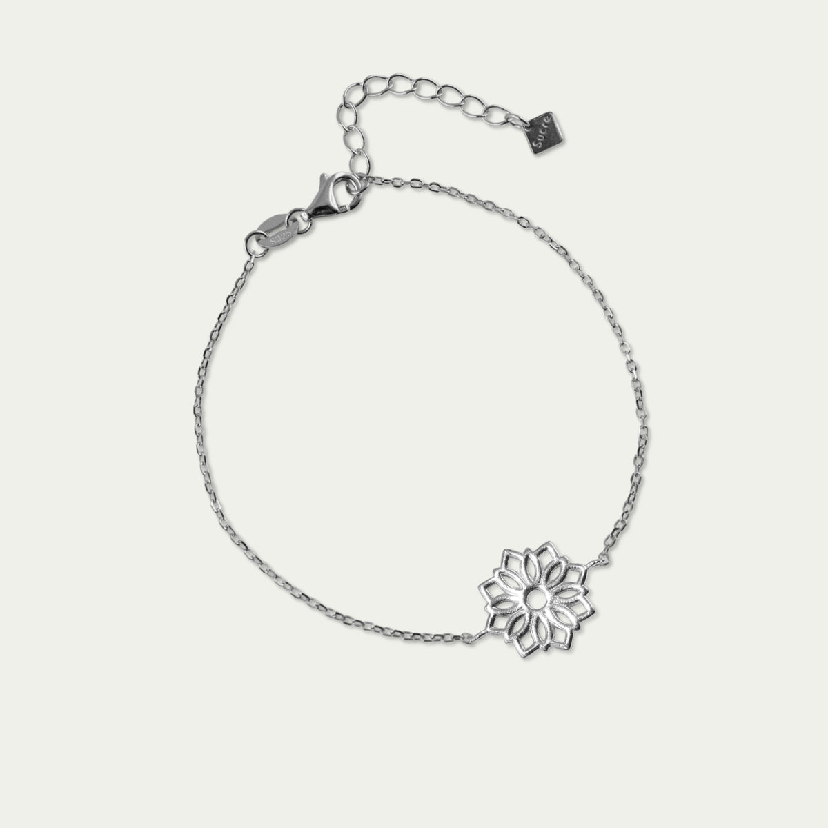 Armkette Big Lotus – 925 Sterling Silber | Sucre Fine Jewelry