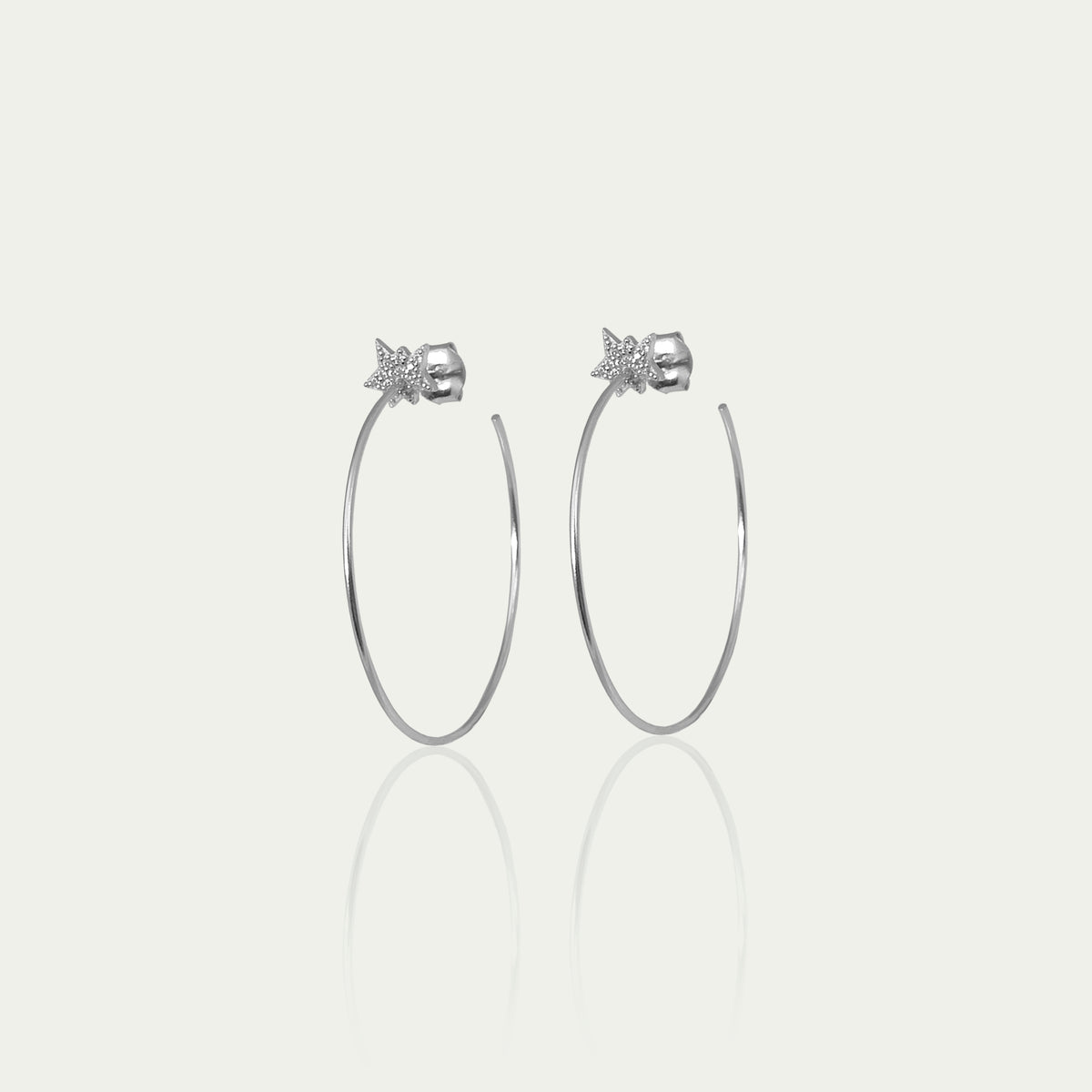 Creole Star – 925 Sterling Silber | Sucre Fine Jewelry