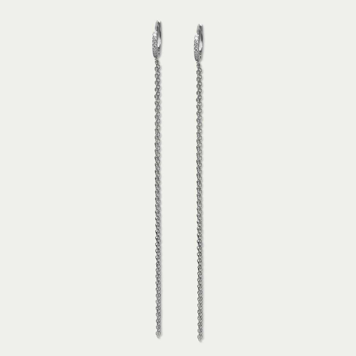 Creole Chain – 925 Sterling Silber, 10 cm Länge | Sucre Fine Jewelry