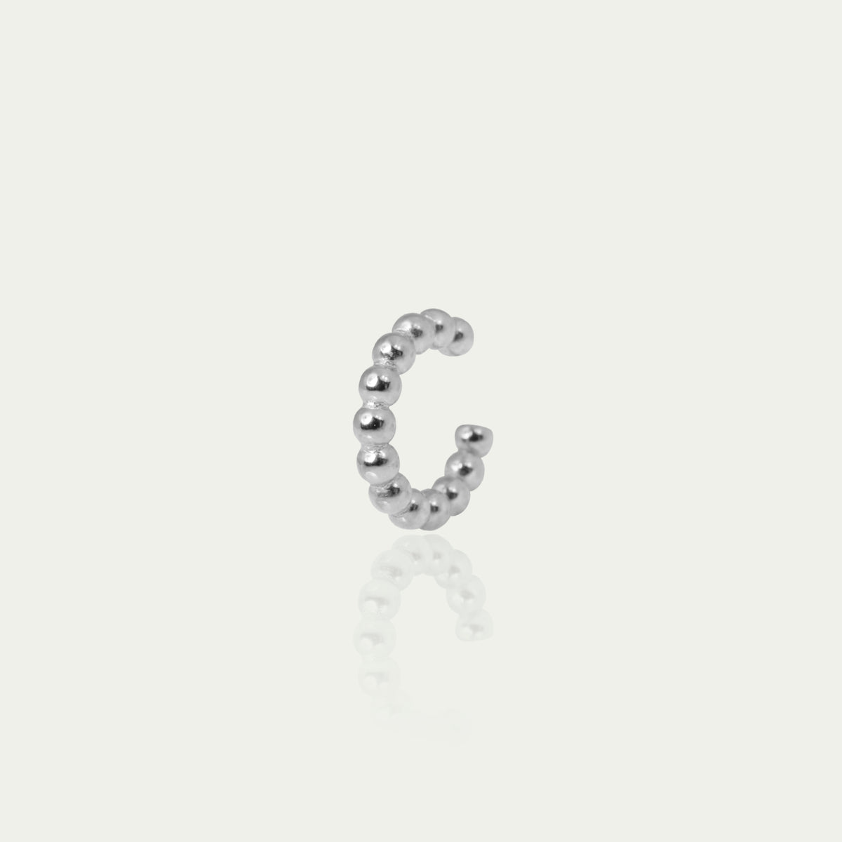 Earcuff Bubbles – 925 Sterling Silber | Sucre Fine Jewelry