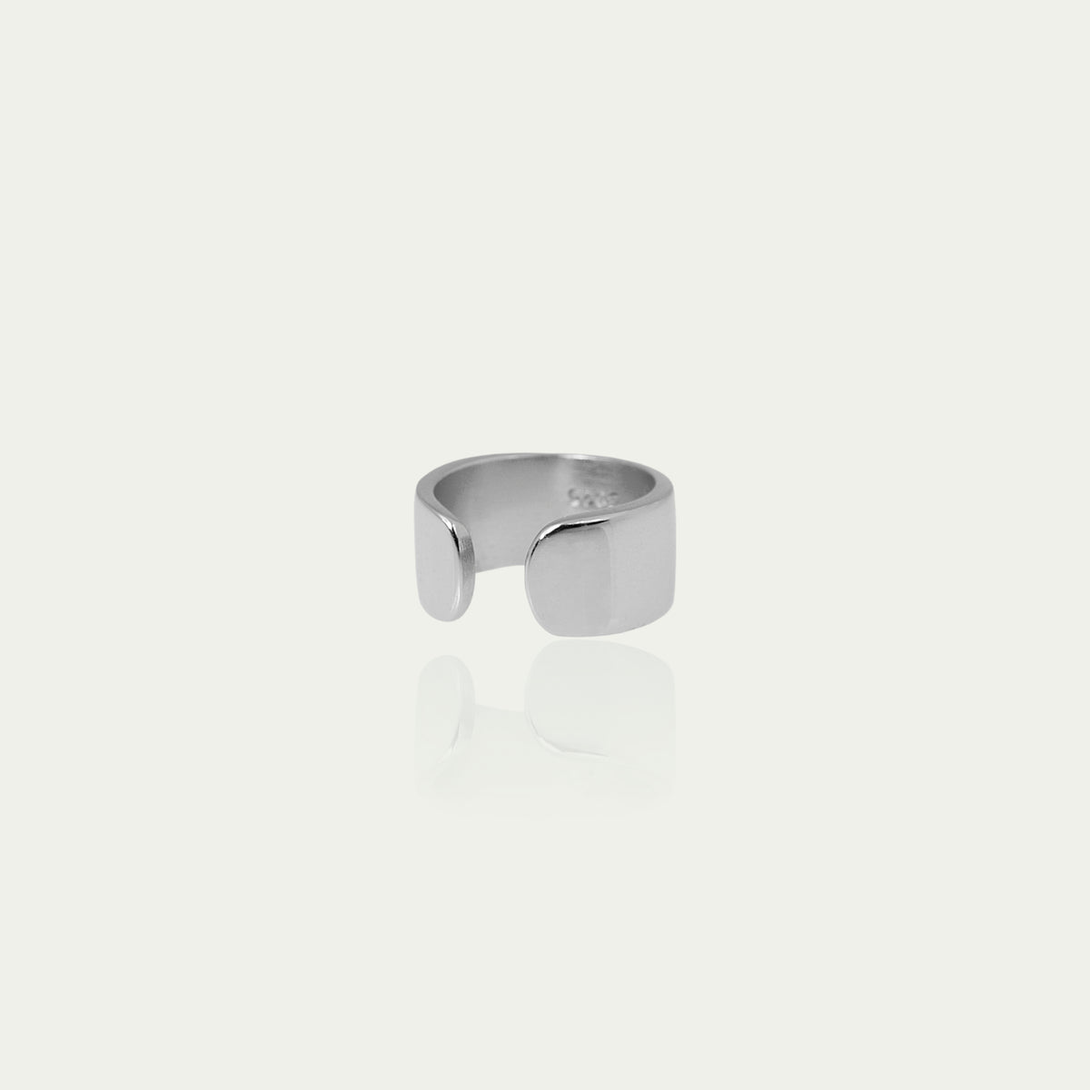 Earcuff Bright mit 1,1 cm Durchmesser – 925 Sterling Silber | Sucre Fine Jewelry