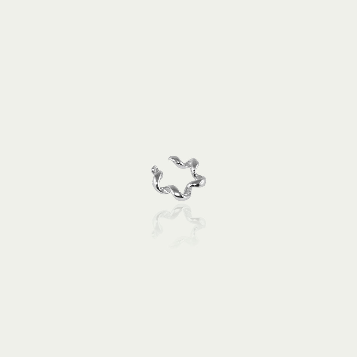 Earcuff Twist – 925 Sterling Silber | Sucre Fine Jewelry