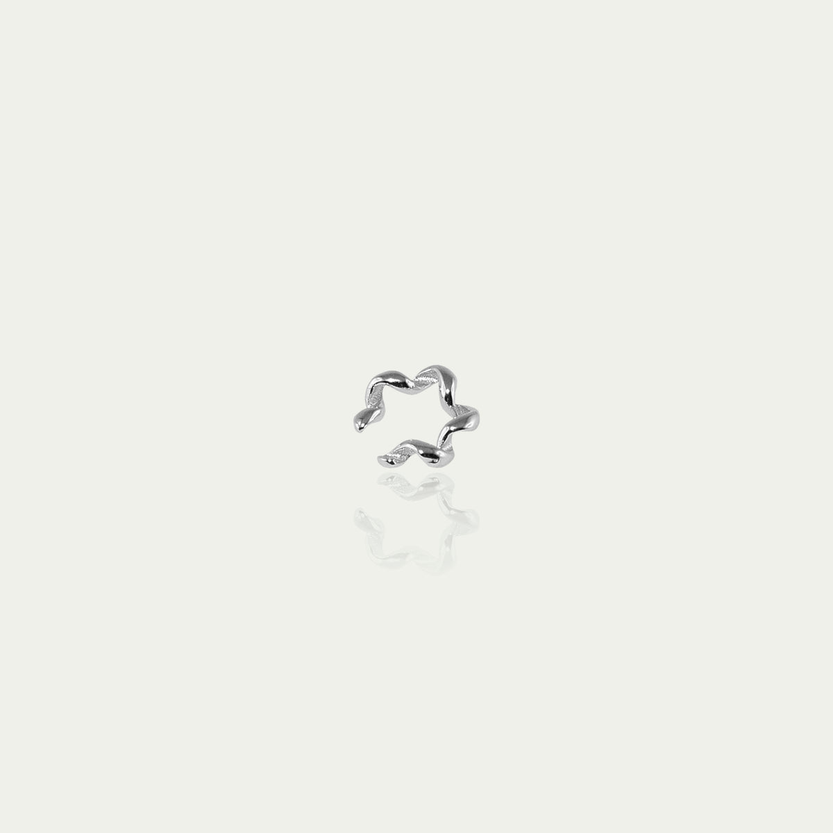 Earcuff Twist – 925 Sterling Silber | Sucre Fine Jewelry
