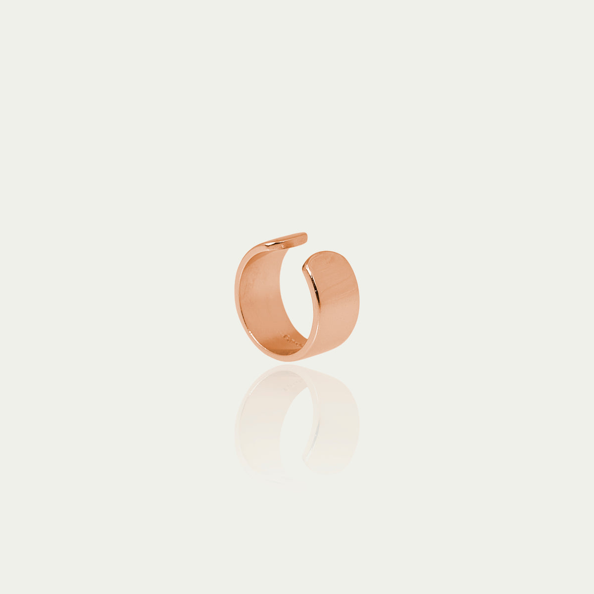 Earcuff Bright – 925 Sterling Silber 18K Roségold vergoldet | Sucre Fine Jewelry