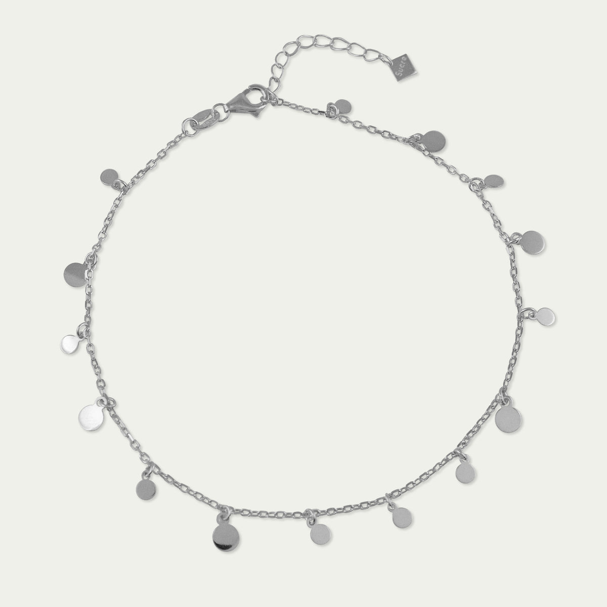 Fusskette Sprinkle – 925 Sterling Silber | Sucre Fine Jewelry