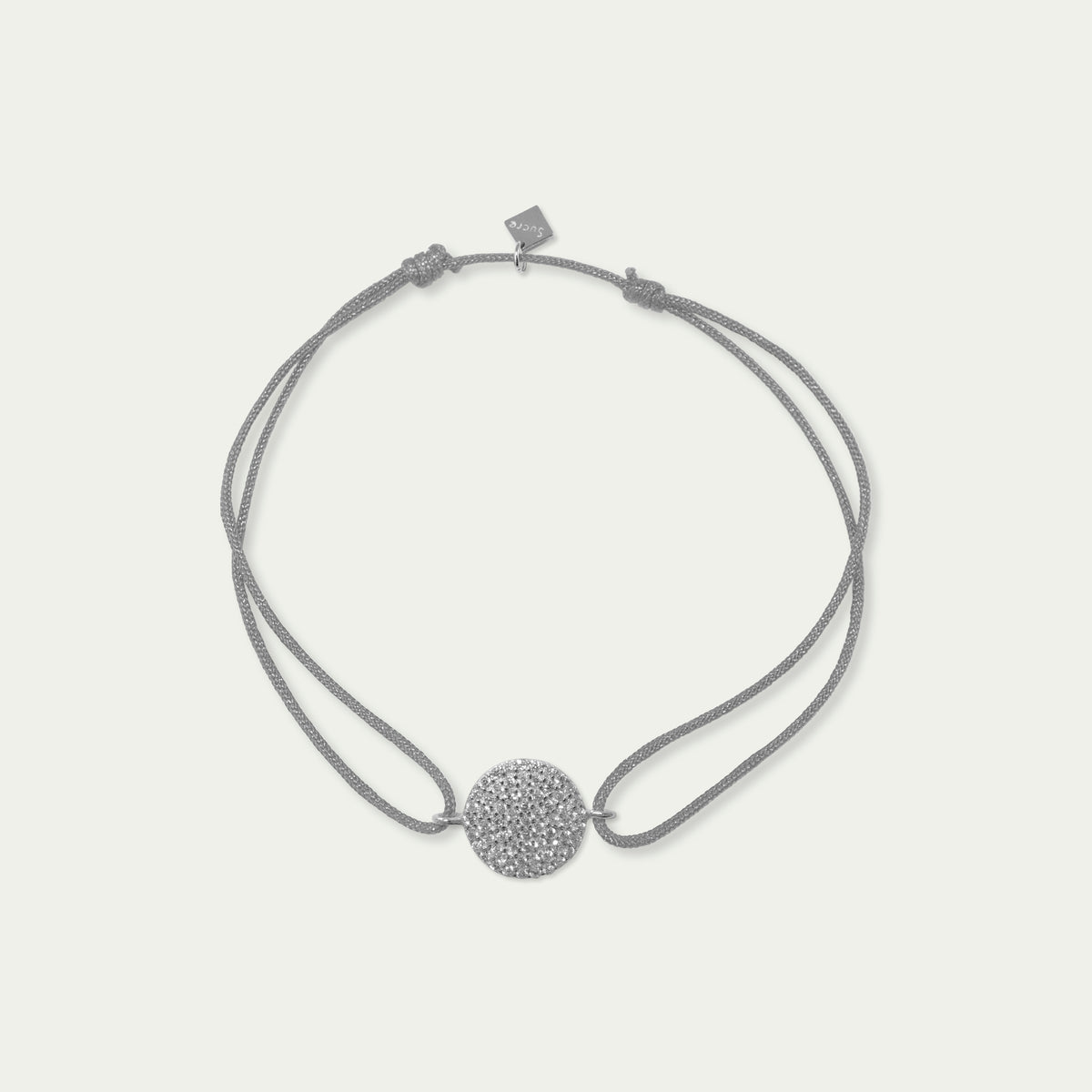 Glücksarmbändchen Pavé mit Zirkonia – 925 Sterling Silber | Sucre Fine Jewelry