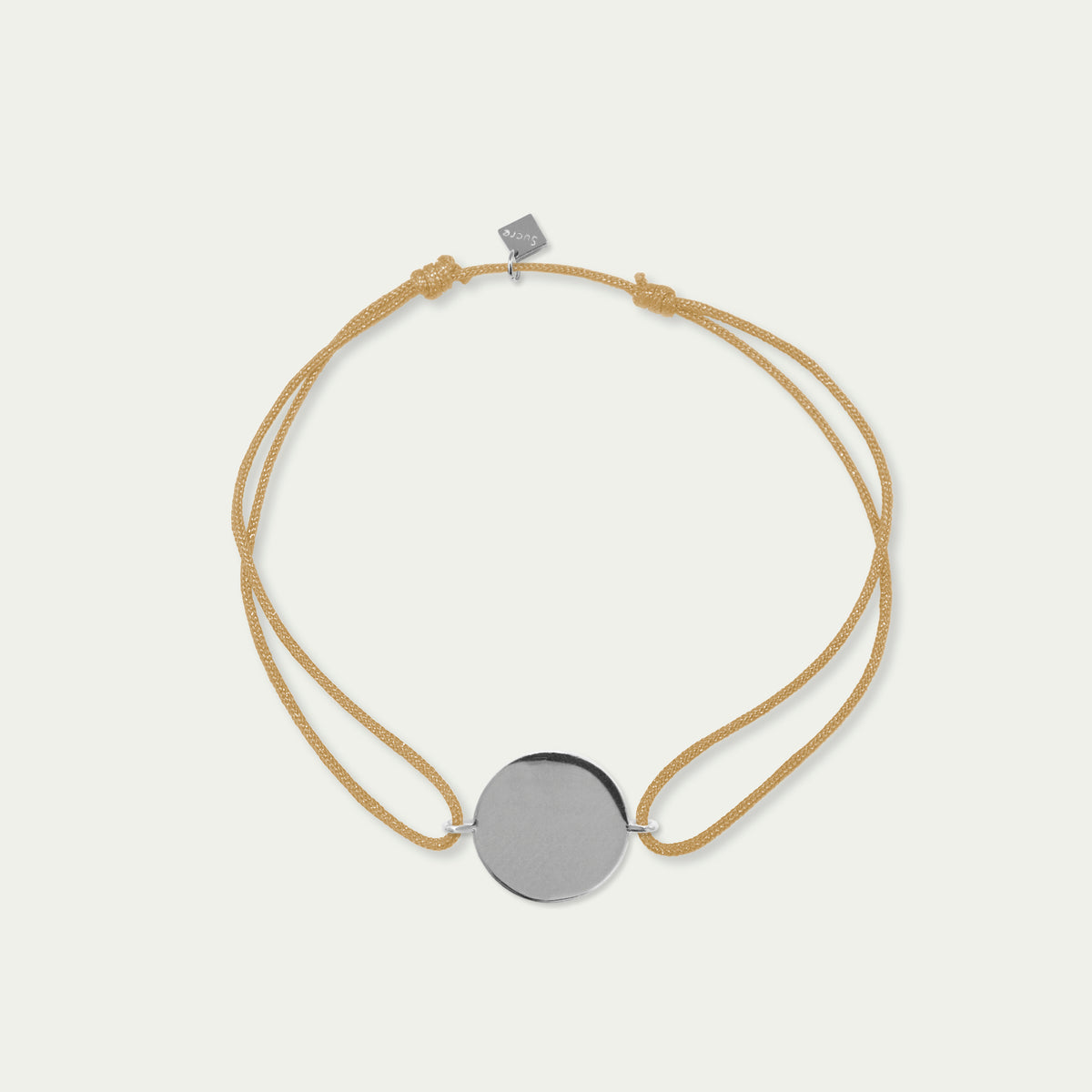 Glücksarmbändchen Coin – 925 Sterling Silber | Sucre Fine Jewelry