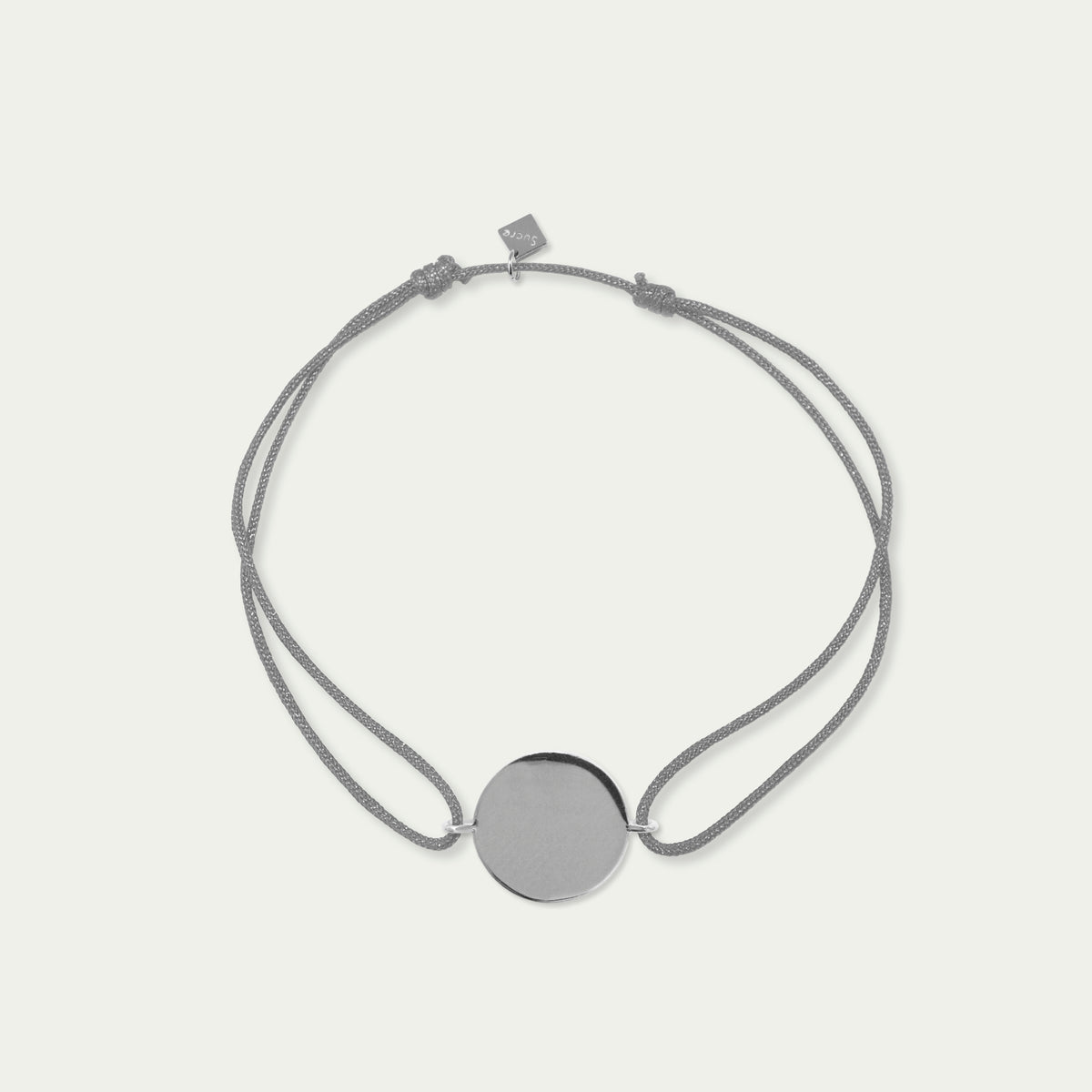 Glücksarmbändchen Coin – 925 Sterling Silber | Sucre Fine Jewelry