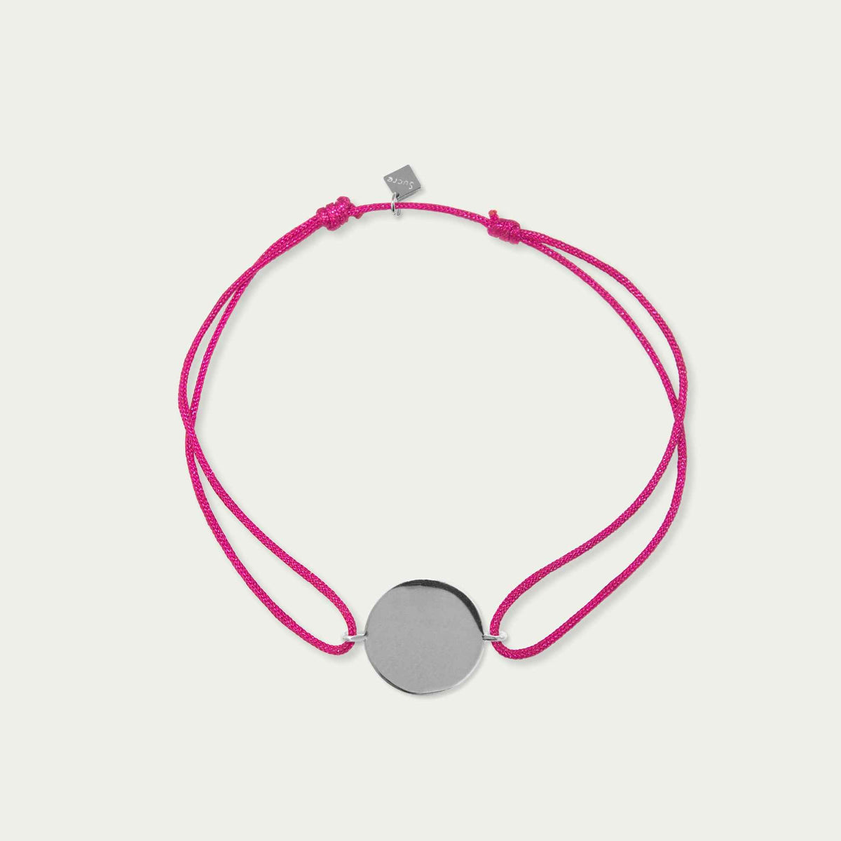 Glücksarmbändchen Coin – 925 Sterling Silber | Sucre Fine Jewelry