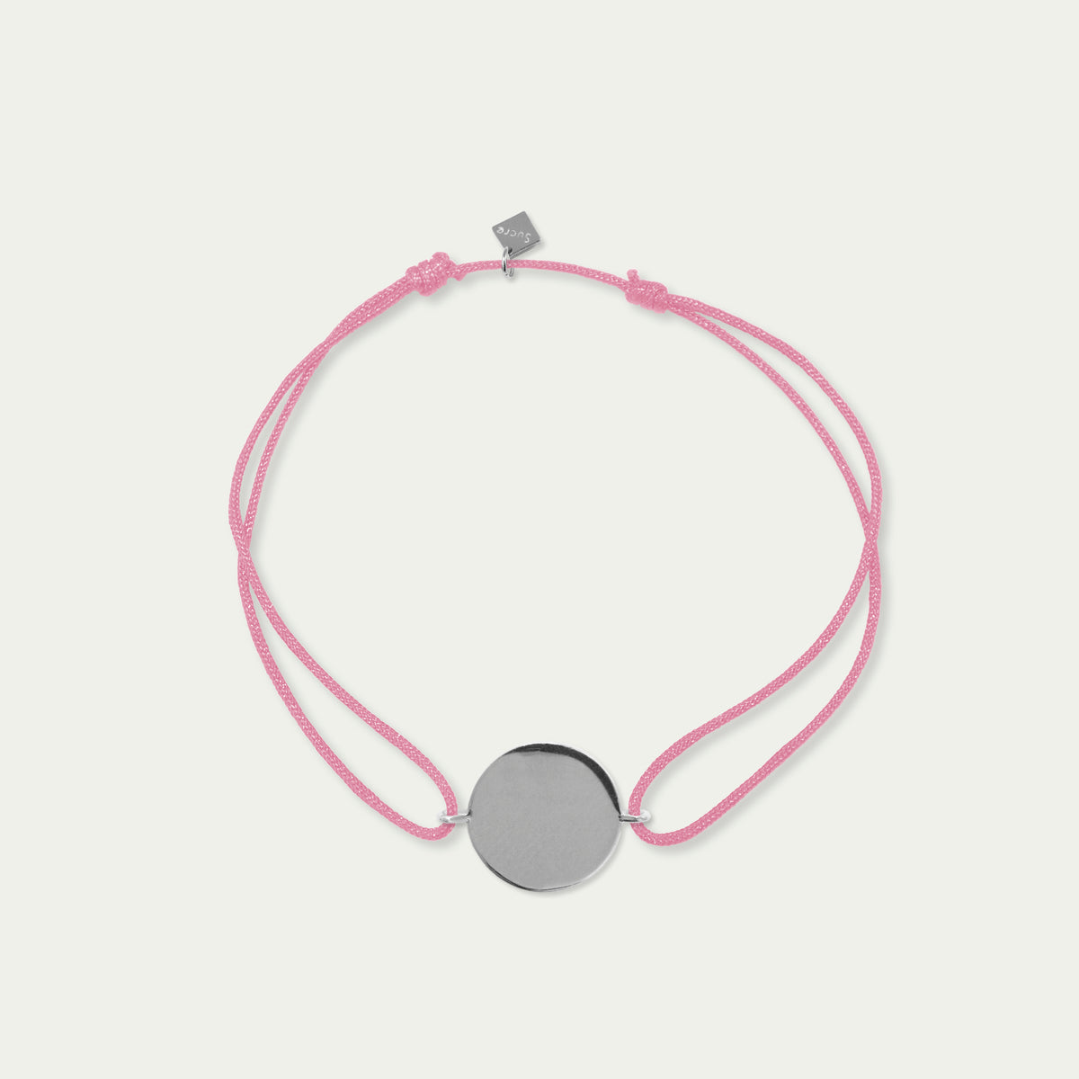 Glücksarmbändchen Coin – 925 Sterling Silber | Sucre Fine Jewelry