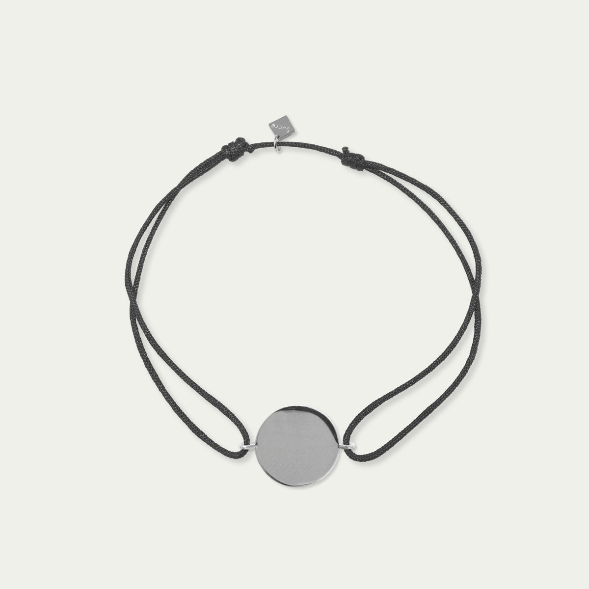 Glücksarmbändchen Coin – 925 Sterling Silber | Sucre Fine Jewelry