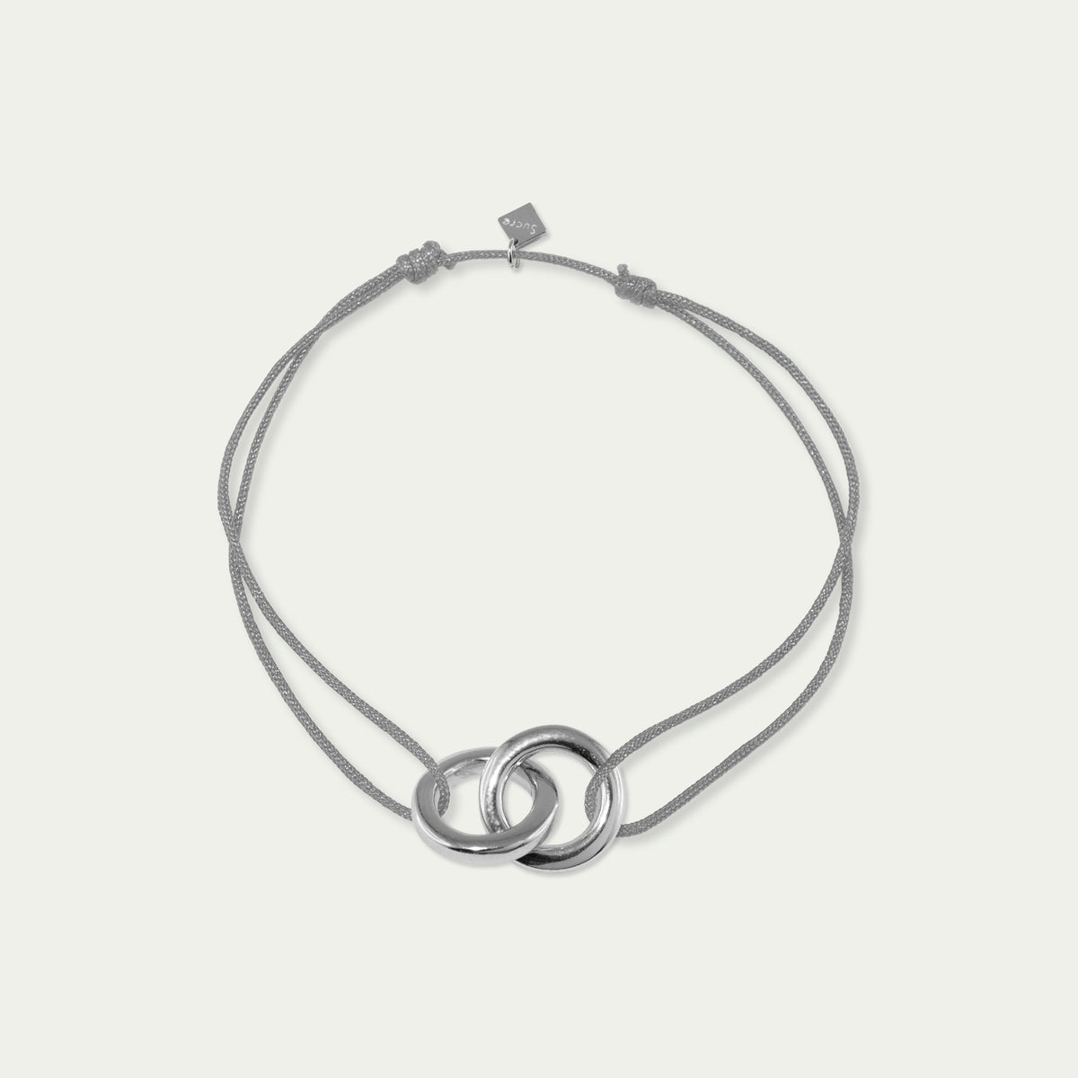 Glücksarmbändchen Doughnut – 925 Sterling Silber | Sucre Fine Jewelry
