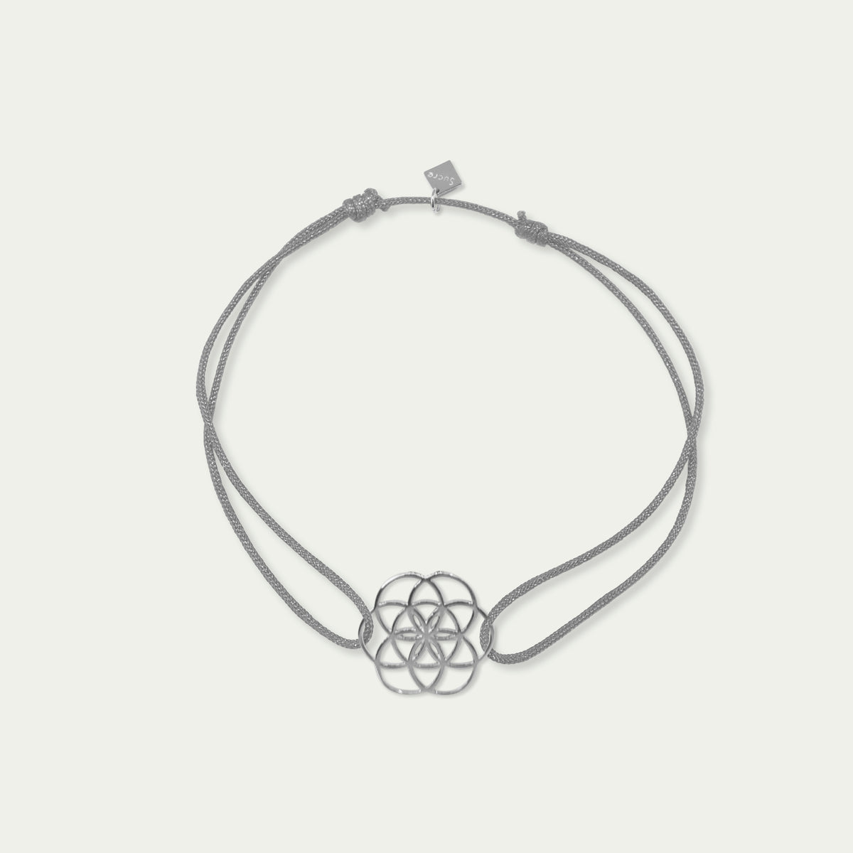 Glücksarmbändchen Lebensblume – 925 Sterling Silber | Sucre Fine Jewelry