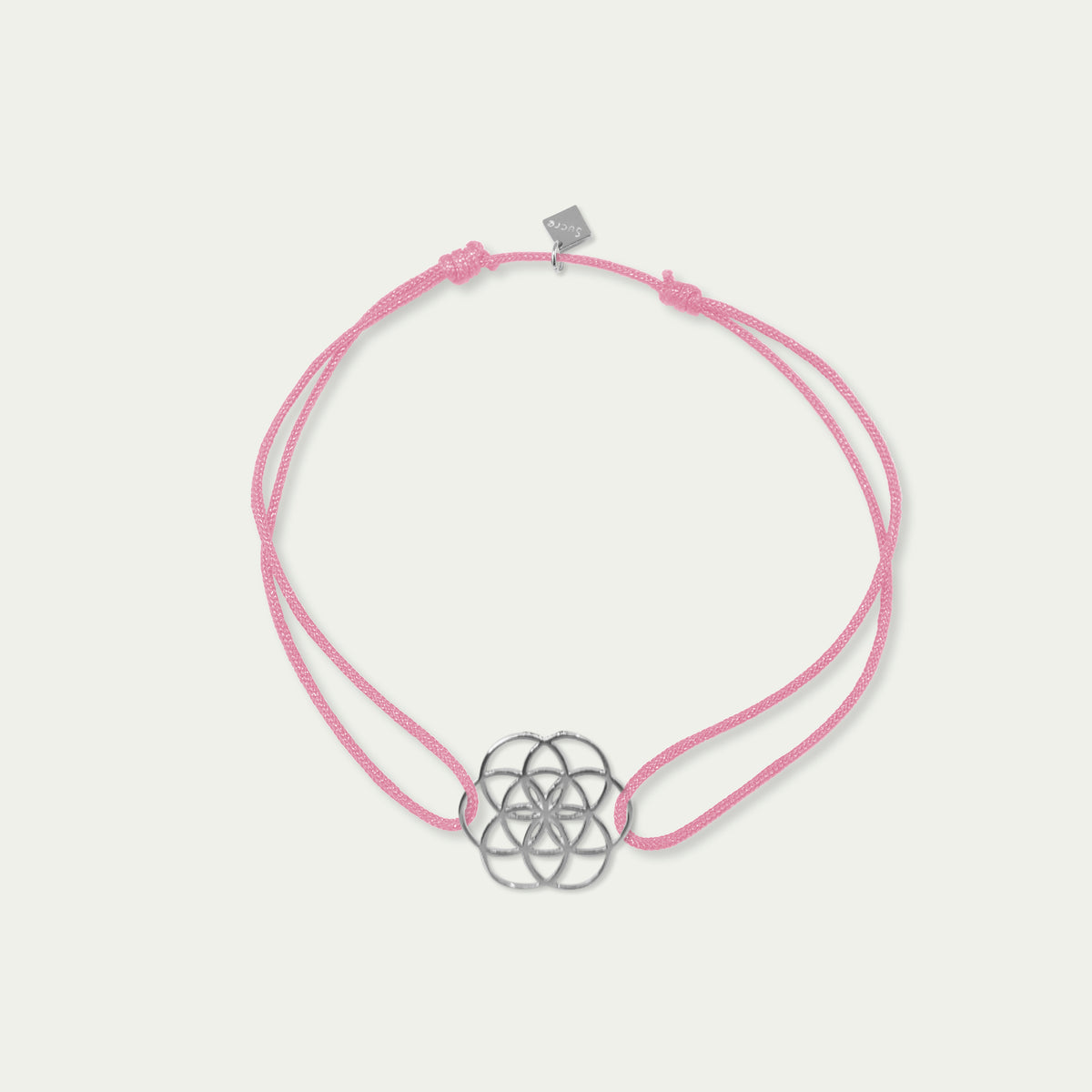 Glücksarmbändchen Lebensblume – 925 Sterling Silber | Sucre Fine Jewelry