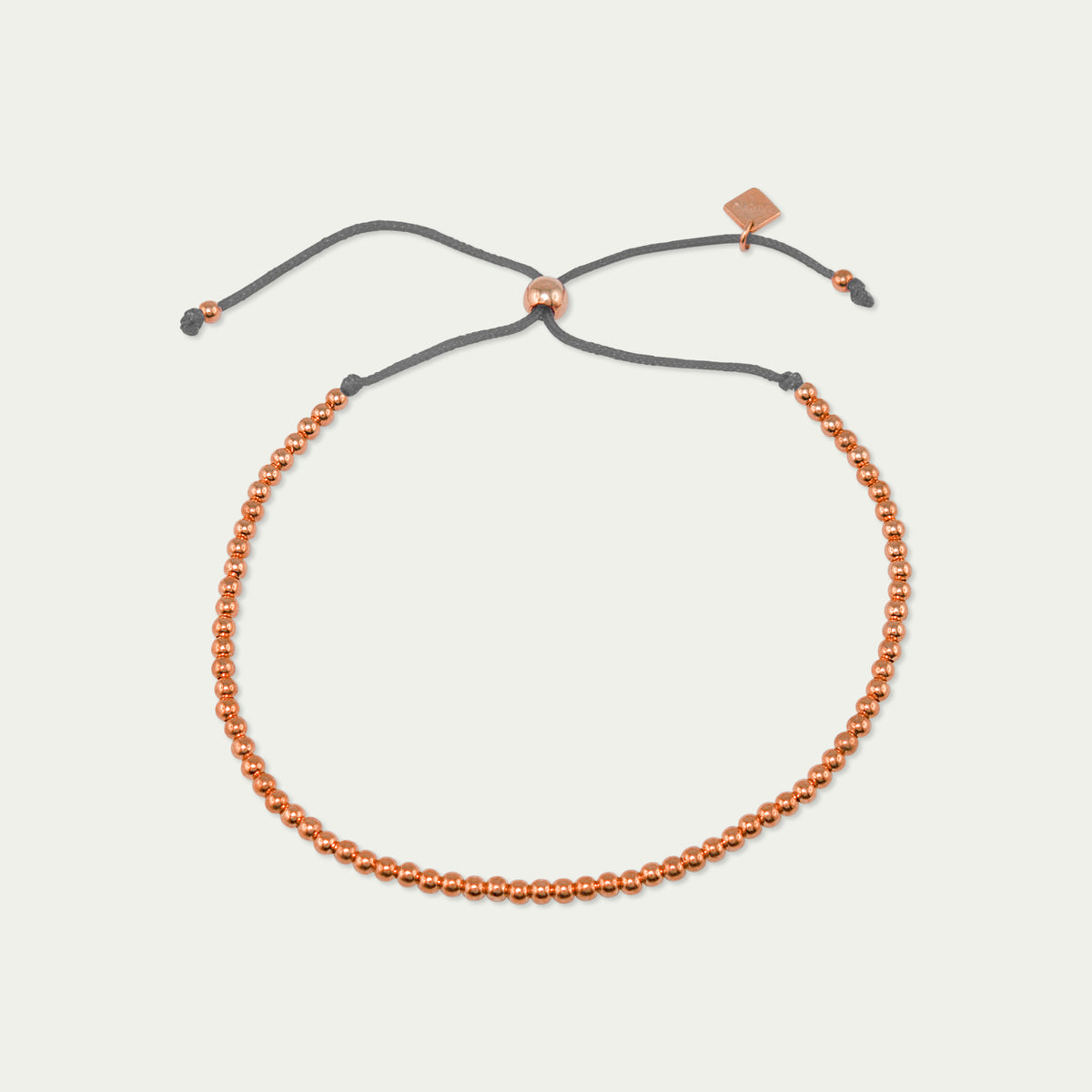 Glücksarmbändchen Bubbles – 925 Sterling Silber 18K Roségold vergoldet | Sucre Fine Jewelry