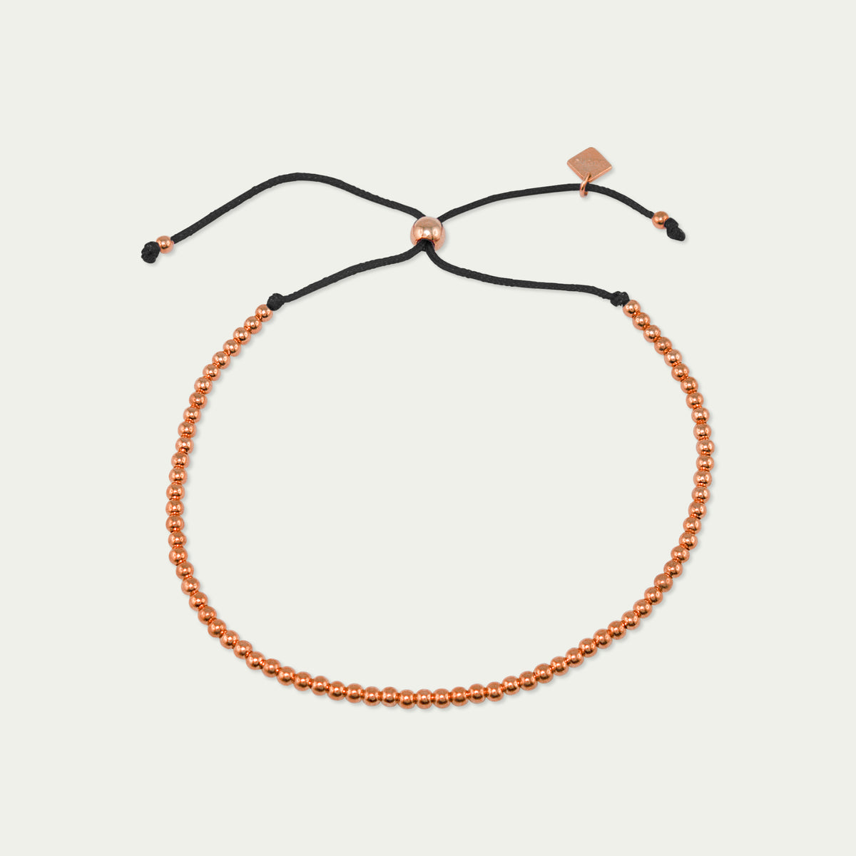 Glücksarmbändchen Bubbles – 925 Sterling Silber 18K Roségold vergoldet | Sucre Fine Jewelry