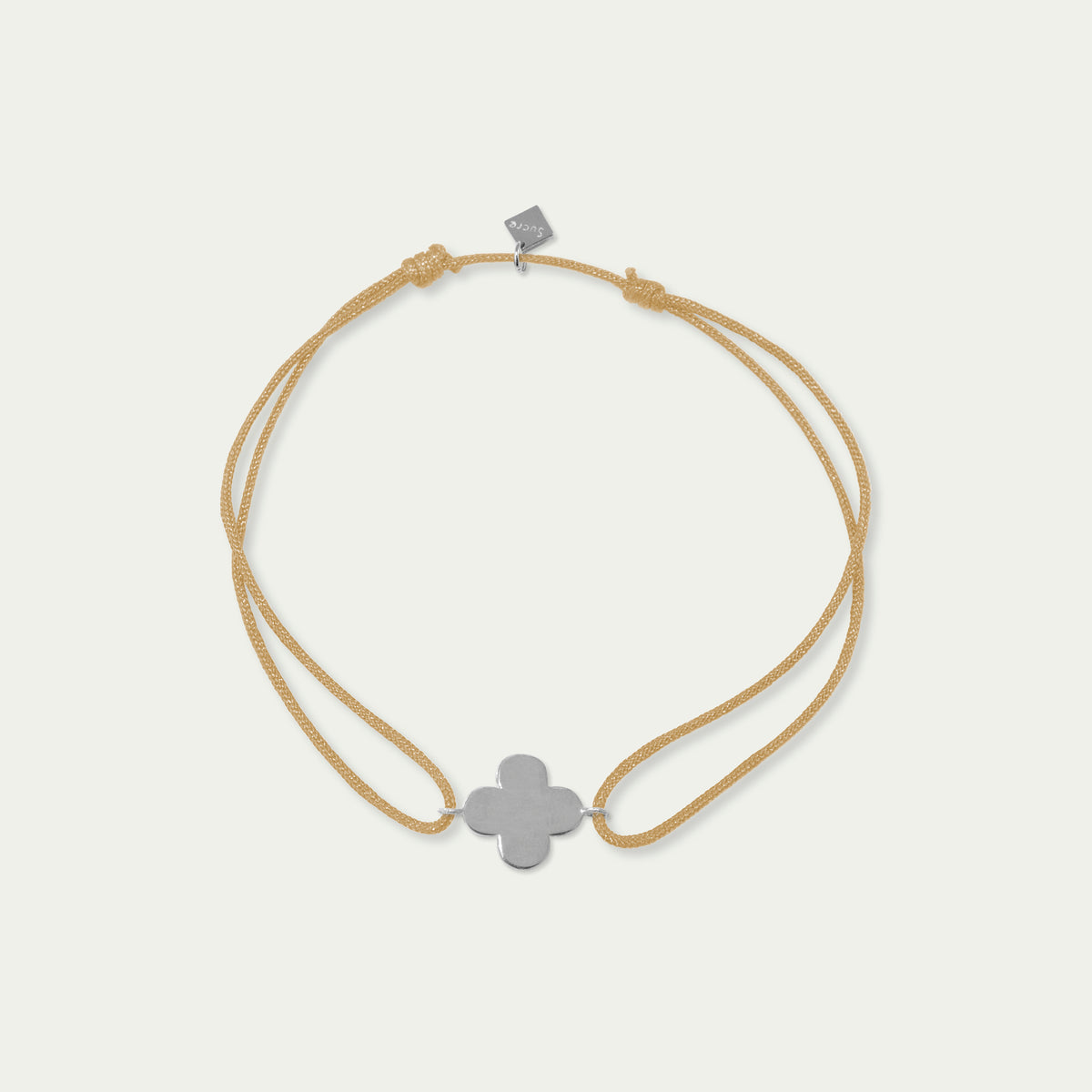 Glücksarmbändchen Kleeblatt – 925 Sterling Silber | Sucre Fine Jewelry